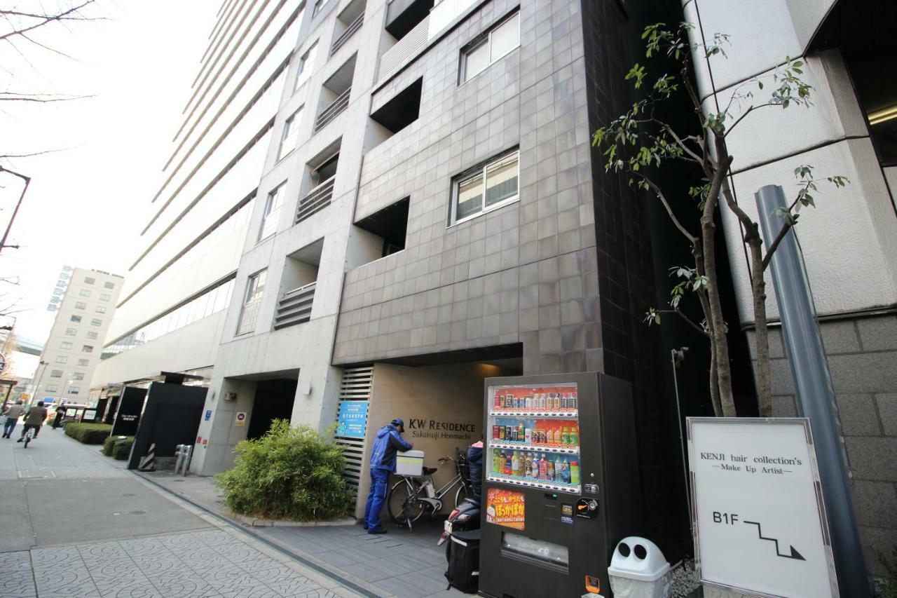 Apartment Kw Sakaisuji Hommachi